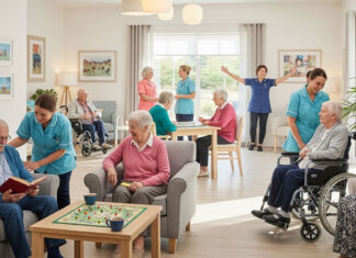 How Care Homes Support Elderly Wellbeing