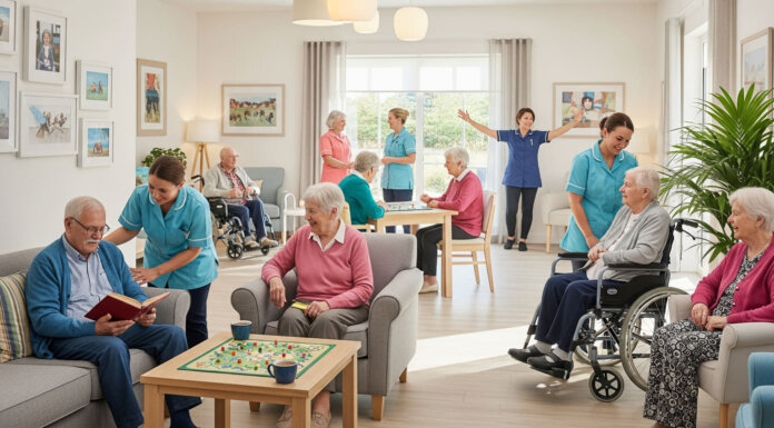 How Care Homes Support Elderly Wellbeing