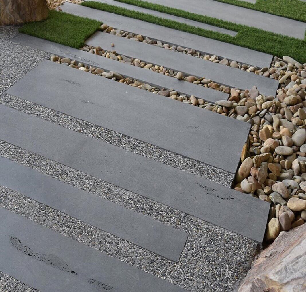 Natural Stone pavers in Melbourne
