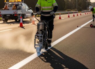 How Modern Thermoplastic Line Marking Improves Public Infrastructure Thermoplastic