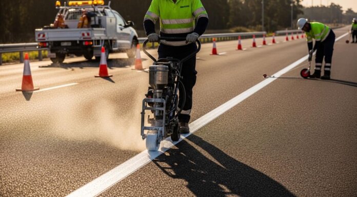 How Modern Thermoplastic Line Marking Improves Public Infrastructure Thermoplastic