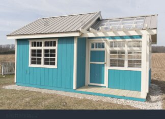 Creating Your Ideal Workspace A Guide to Designing Custom Sheds Custom Sheds