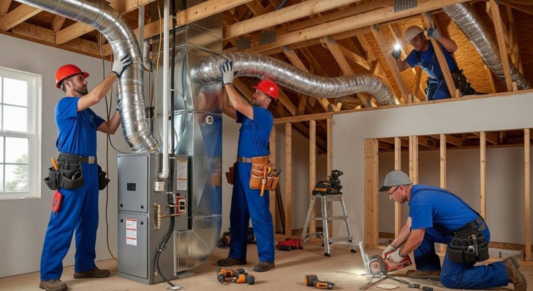 Electric Ducted Heating