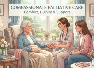Compassionate Palliative Care: Comfort, Dignity & Support Palliative care in Melbourne