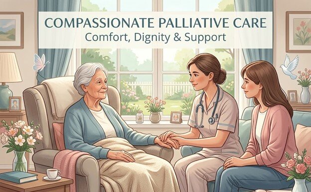 Compassionate Palliative Care: Comfort, Dignity & Support Palliative care in Melbourne