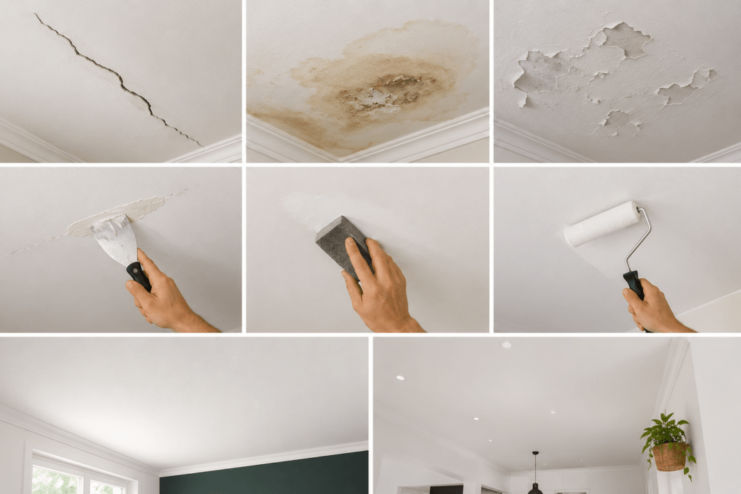 ceiling repair melbourne
