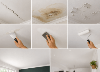 Ceiling Repair: Complete Guide to Fixing Cracks, Leaks & Damage ceiling repair melbourne
