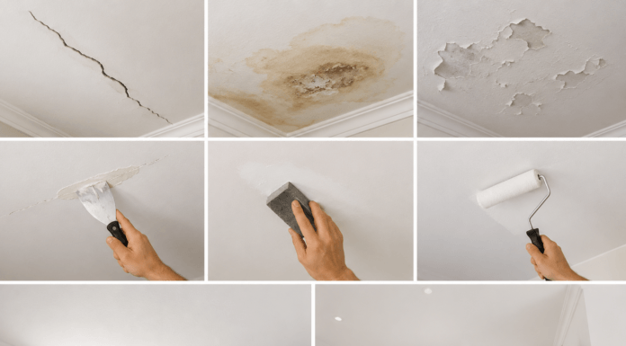 Ceiling Repair: Complete Guide to Fixing Cracks, Leaks & Damage ceiling repair melbourne