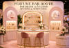 Perfume Bar Booth for Brand Activation: Benefits & Setup Guide Perfume bar for Brand activation Melbourne