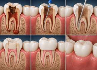How Root Canal Treatment Saves Infected Teeth root canal treatment