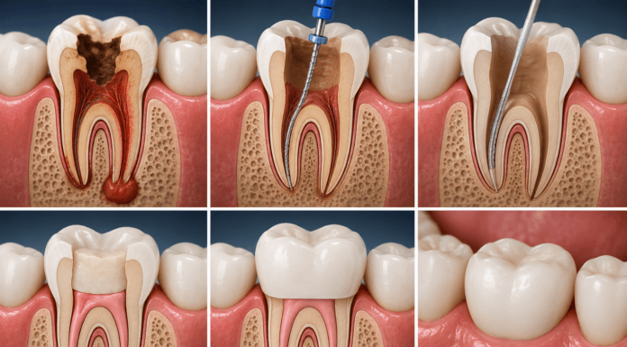 How Root Canal Treatment Saves Infected Teeth root canal treatment
