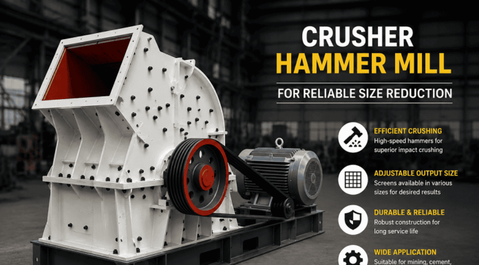 Crusher Hammer Mill for Reliable Size Reduction hammer mill crusher