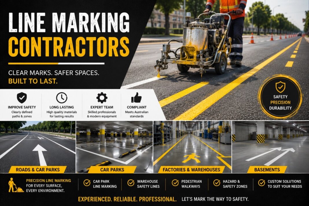 Line marking contractors