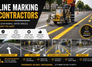 Top 5 Advantages of Hiring Line Marking Contractors Line marking contractors