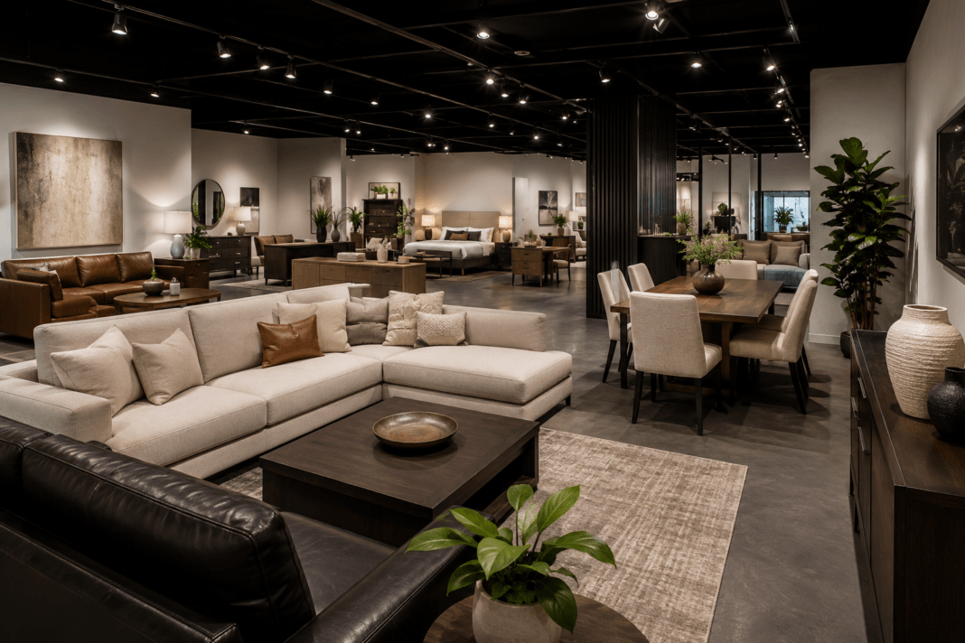 furniture store condell park