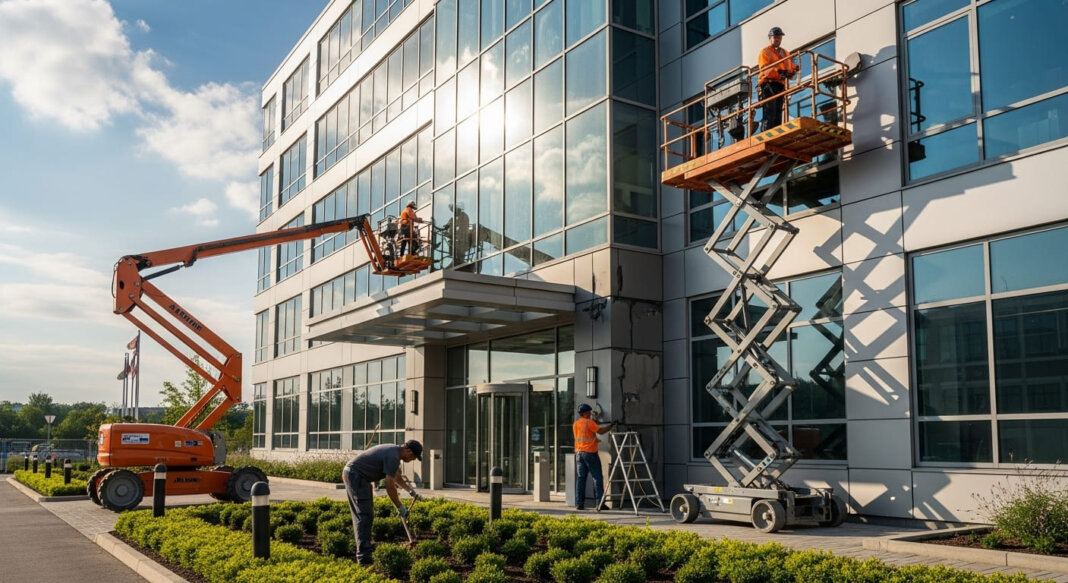 Commercial Building Maintenance Commercial Building Maintenance