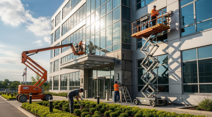 Is Your Commercial Building Maintenance Up to Modern Standards? Commercial Building Maintenance