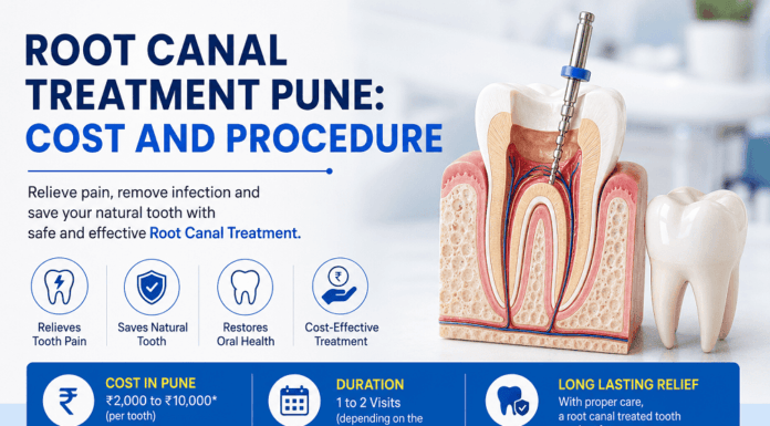Root Canal Treatment Pune: Cost and Procedure Root Canal Treatment Pune