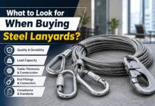 What to Look for When Buying Steel Lanyards? Steel Lanyards
