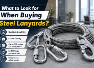 What to Look for When Buying Steel Lanyards? Steel Lanyards