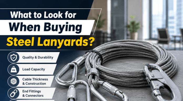 What to Look for When Buying Steel Lanyards? Steel Lanyards