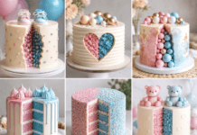 Trending Gender Reveal Cake Designs This Year
