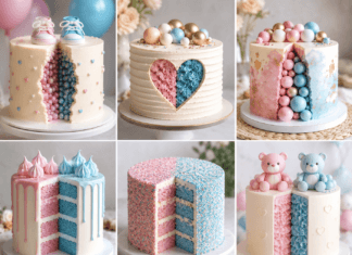 Trending Gender Reveal Cake Designs This Year