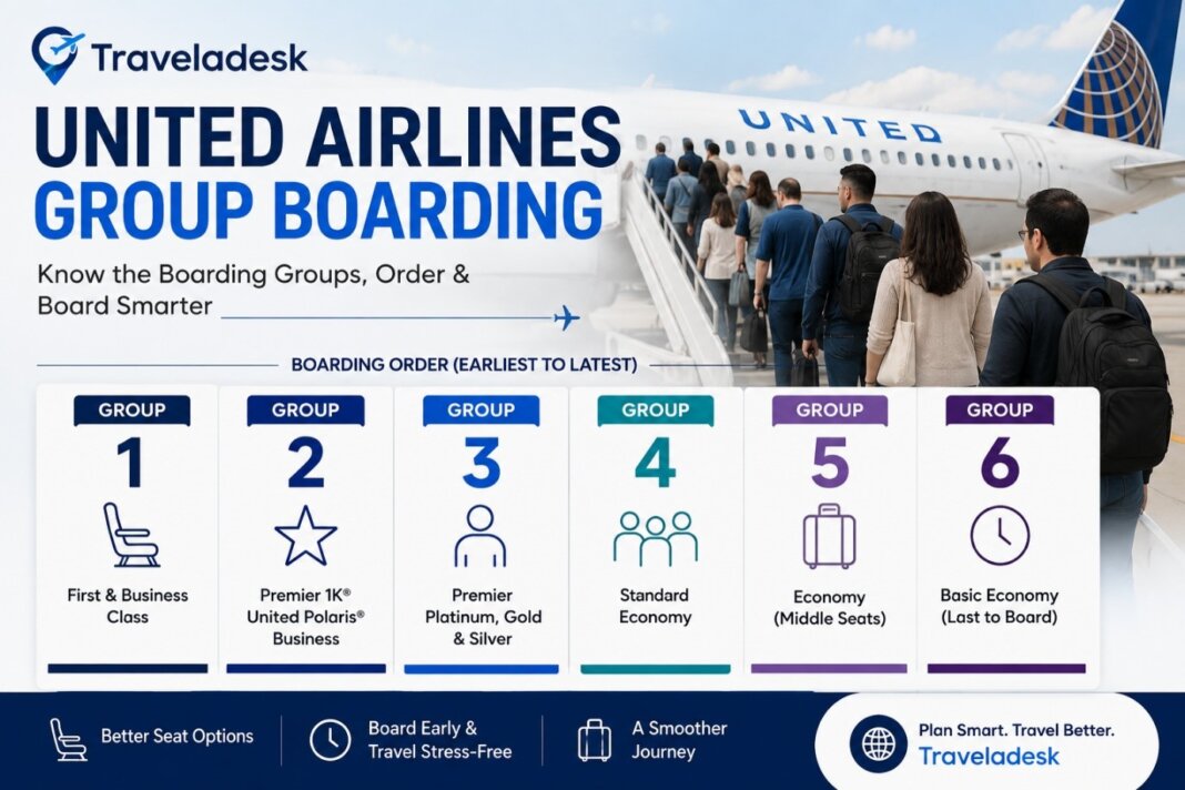 United Airlines Boarding Groups