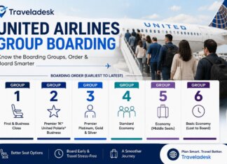 United Airlines Boarding Groups Explained: Complete 2026 Guide to Boarding Order United Airlines Boarding Groups
