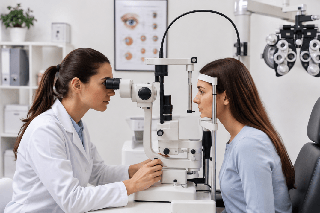 optometrist