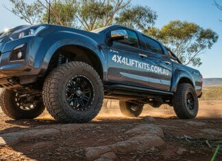 Why Prado Lift Kits Are a Must Have for Serious 4WD Enthusiasts