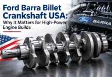 Ford Barra Billet Crankshaft USA: Why It Matters for High-Power Engine Builds Ford Barra Billet Crankshaft USA Why It Matters for High-Power Engine Builds