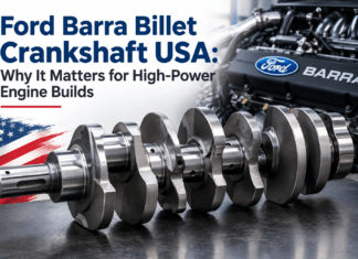 Ford Barra Billet Crankshaft USA: Why It Matters for High-Power Engine Builds Ford Barra Billet Crankshaft USA Why It Matters for High-Power Engine Builds