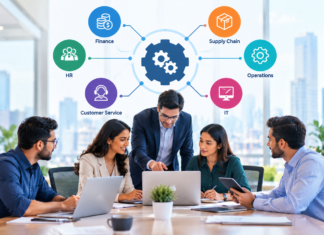 How Enterprises Can Manage Automation Across Multiple Departments AutomationCOE