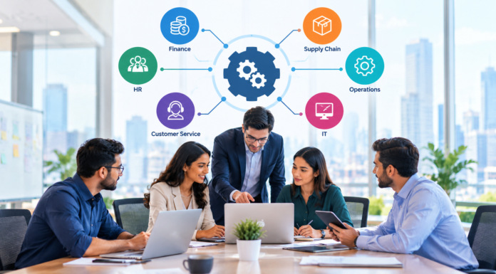 How Enterprises Can Manage Automation Across Multiple Departments AutomationCOE
