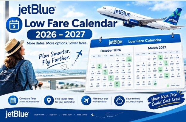 JetBlue Low Price Calendar JetBlue Low Price Calendar