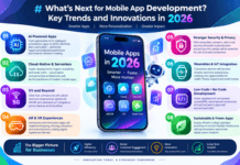 What’s Next for Mobile App Development? Key Trends and Innovations in 2026