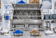 Top Applications of a Ribbon Blender Machine Ribbon Blender Machine