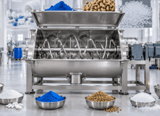 Top Applications of a Ribbon Blender Machine Ribbon Blender Machine