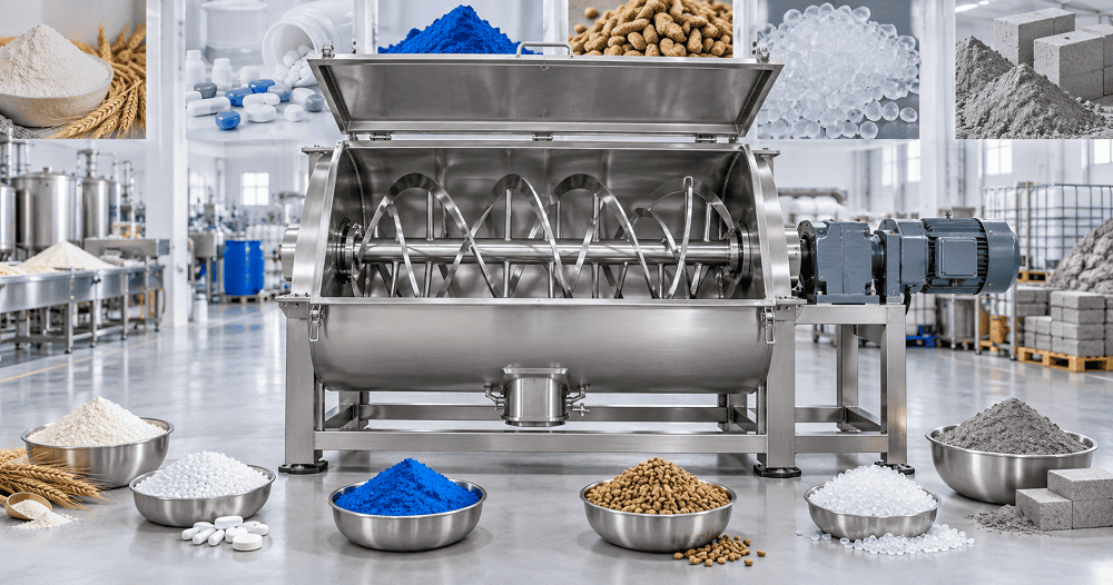 Ribbon Blender Machine Ribbon Blender Machine