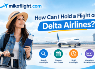 How Can I Hold a Flight on Delta Airlines?