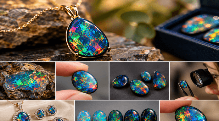 How to Choose the Perfect Lightning Ridge Black Opal lightning ridge black opal