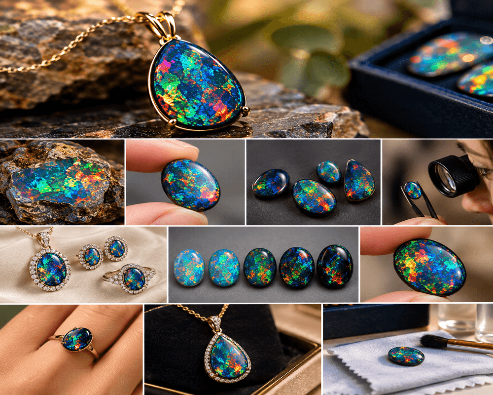 lightning ridge black opal lightning ridge black opal