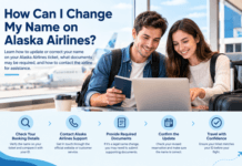 How Can I Change My Name on Alaska Airlines?