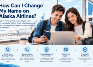 How Can I Change My Name on Alaska Airlines?