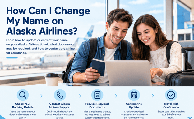 How Can I Change My Name on Alaska Airlines?