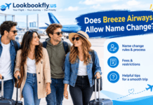 Does Breeze Airways Allow Name Change?