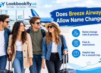 Does Breeze Airways Allow Name Change?