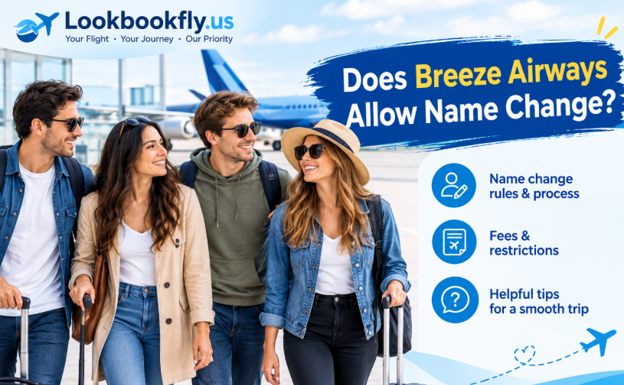 Does Breeze Airways Allow Name Change?