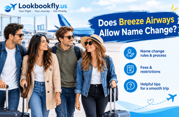 Breeze Airways Allow Name Change